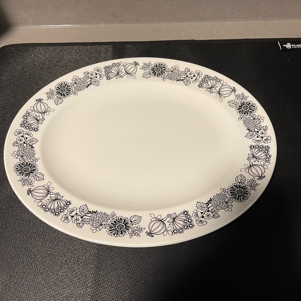 Grindley Manitou Oval Platter Serving Plate